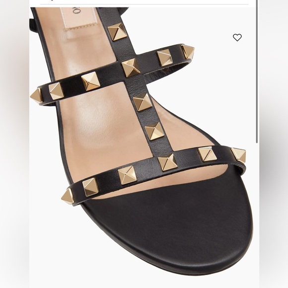 Valentino Rockstud sandals size 37 - Picture 8 of 13